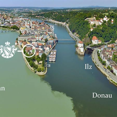 Schloss Ort Passau Exterior foto