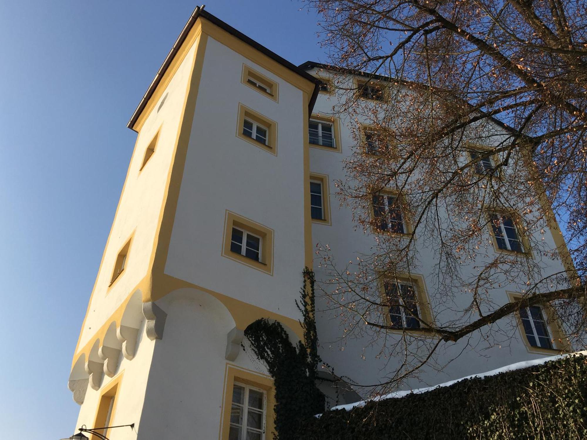 Schloss Ort Passau Exterior foto